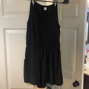 Black romper. Size small.